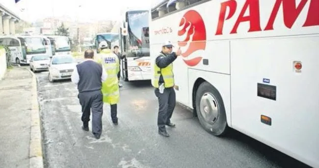 Bayram trafiğine 3 bin gizli yolcu ile denetim