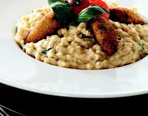 İçli Köfteli Buğday Risotto