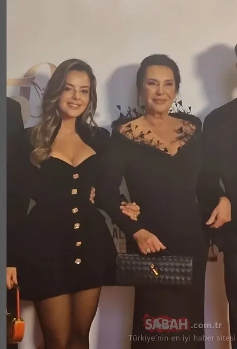 Perihan Savaş’ın fenomen gelini Melis Ketenci ile siyah şıklığı övgüleri topladı! Gelin-kaynana bu ne güzellik