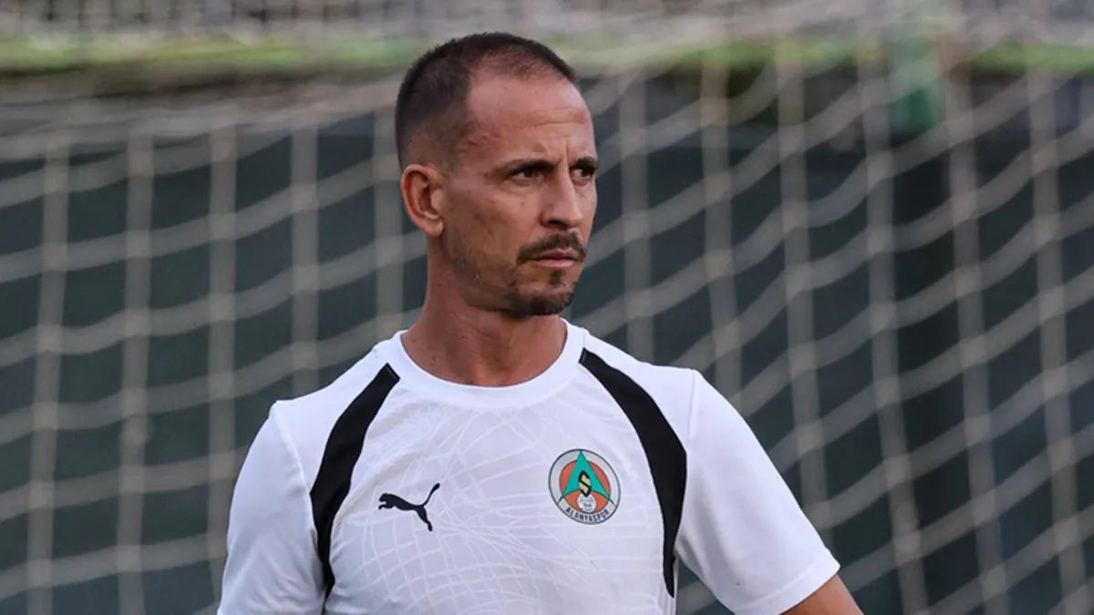 Alanyaspor'da Erzurumspor FK maçı hazırlıkları başladı