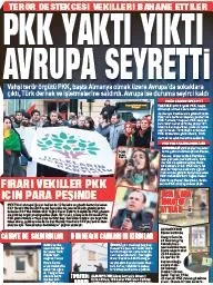 PKK’ya ‘geç’ SABAH’a ‘dur’ - 7