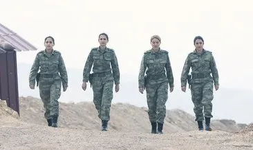 İşte Afrin’in kadın subayları