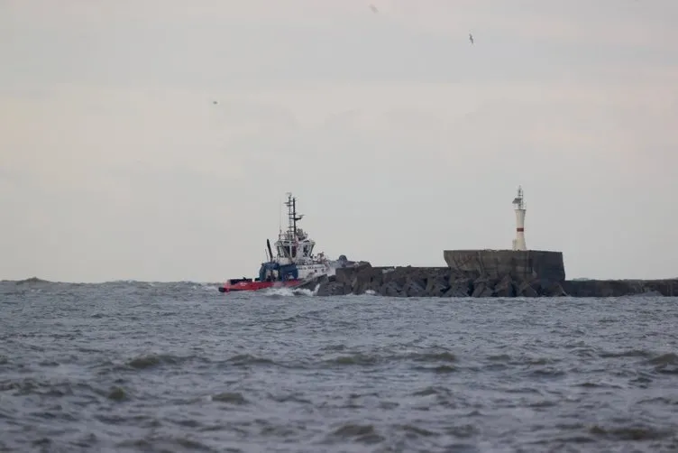 Zonguldak’ta batan geminin son yardım çağrısı ortaya çıktı! Gitti batıyor gemi!
