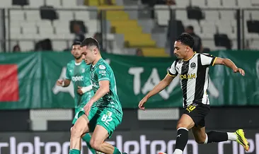 Manisa FK ile Bodrum FK yenişemedi!