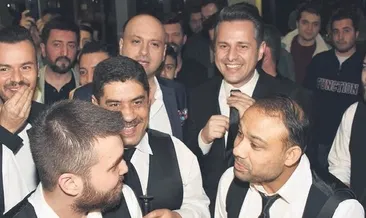 Damat kınayı bastı