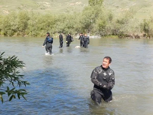 Aras Nehrinde Arama Çalışmaları
