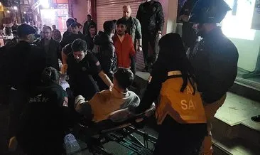 Zonguldak'ta restoranda tuvalet kavgası! Bıçaklarla birbirlerine saldırdılar: 2 yaralı! #zonguldak