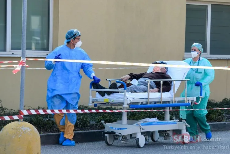 Son dakika Corona virüs haberi: İtalya’da ölü sayısı 3 bini buldu! Avrupa Asya’yı geçti