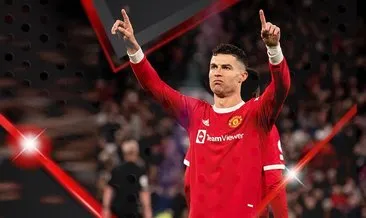 Cristiano Ronaldo, bir kez daha Premier Lig tarihine geçti! Manchester United’a puanı getirdi
