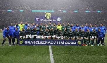Brezilya Ligi’nde şampiyon Palmeiras