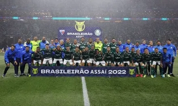 Brezilya Ligi’nde şampiyon Palmeiras