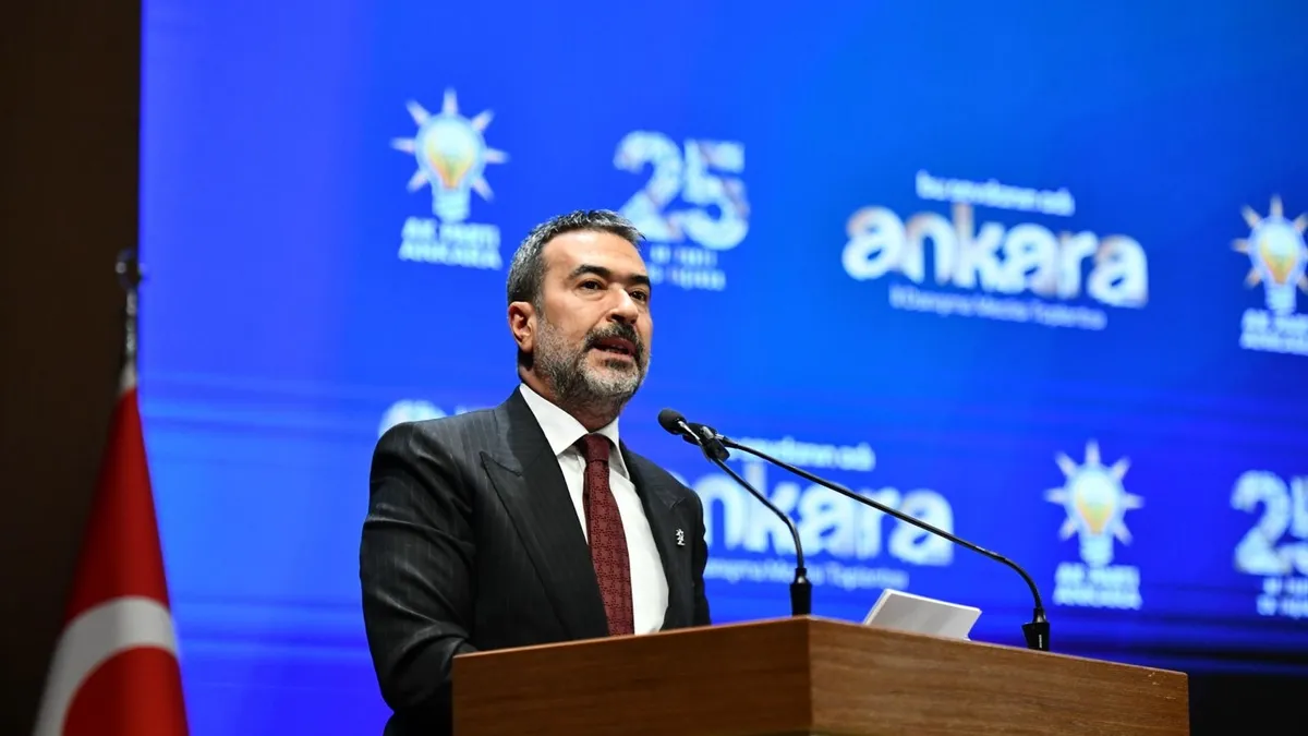 AK Parti Ankara İl Danışma Meclisi Toplandı! Hakan Han Özcan: Bizim soframız millete hizmet etmek isteyen herkese açık