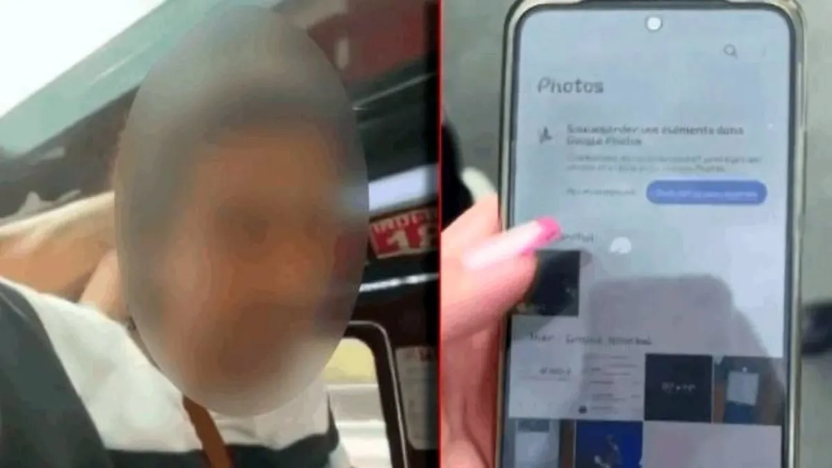 Minibüs sapığını cep telefonu ele verdi: Onlarca gizli fotoğraf ortaya çıktı!
