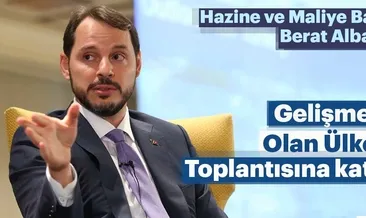 Bakan Berat Albayrak Gelişmekte Olan Ülkeler Toplantısına katıldı