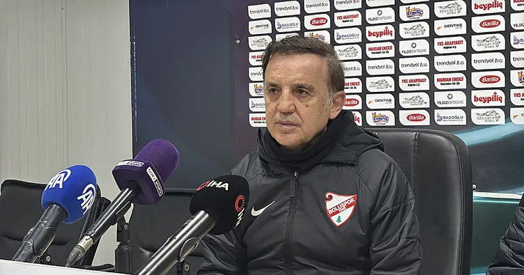 Boluspor’da Suat Kaya ile yollar ayrıldı