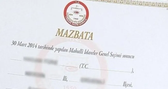 Mazbata nedir, ne anlama gelmektedir? Mazbata kimlere verilir? İşte yanıtı