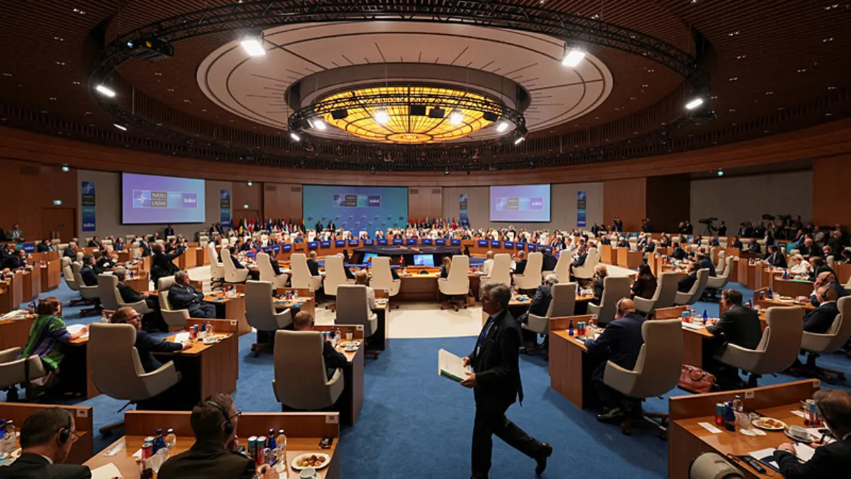 NATO sonuç bildirgesinde Türkiye’ye teşekkür: 50 milyarlık tedarik anlaşması sağlandı! ‘Savunma bağlılığı teyit edildi’ NATO sonuç bildirgesinde Türkiye’ye teşekkür: 50 milyarlık tedarik anlaşması sağlandı! ‘Savunma bağlılığı teyit edildi’