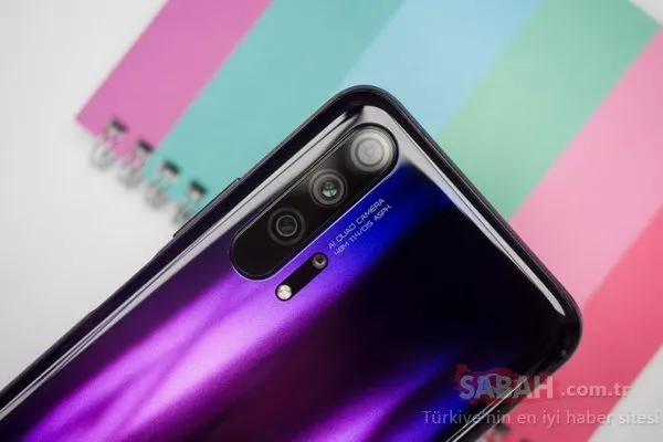 HONOR 20 Pro 3 saniyede satış rekoru kırdı! Honor 20 Pro özellikleri ne?