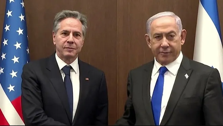 ABD görünürde barış yanlısı: İsrail arka planda savaşı devam ettiriyor – Blinken’ın ziyareti gölgesinde Lübnan’a saldırı