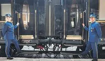 Dünyanın demiryolu rotası İstanbul