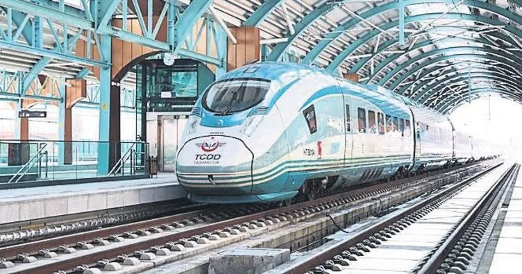 Ankara-Sivas hızlı tren hattı açılıyor