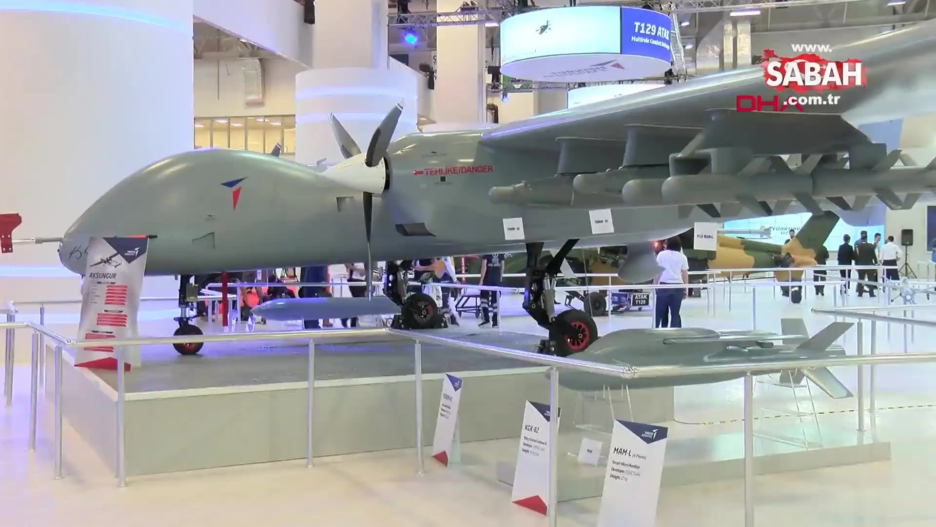 Uluslararasi Savunma Sanayi Fuari Idef 19 Istanbul Da Basladi Videosunu Izle Son Dakika Haberleri
