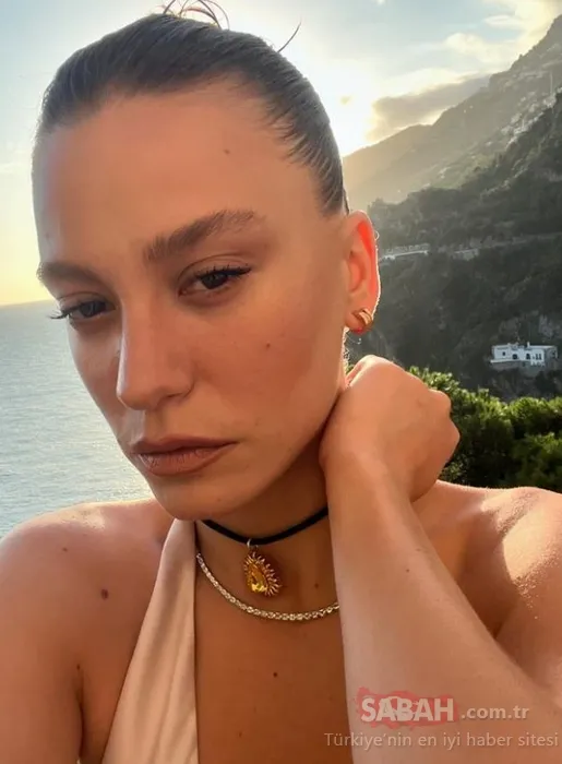 Serenay Sarıkaya ve Mert Demir’den aşk pozu! İşte Serenay Sarıkaya ve Mert Demir’in o pozu!