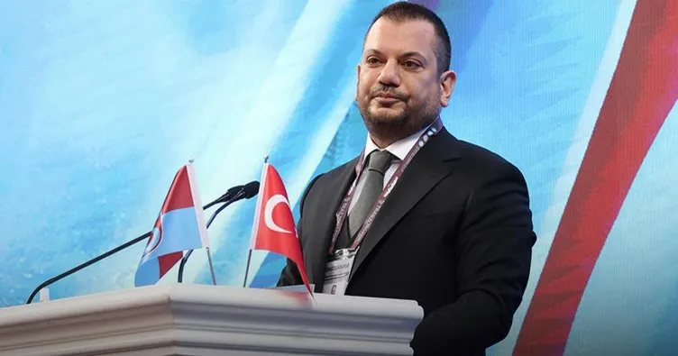 Trabzonspor Başkanı Ertuğrul Doğan: Geçen dönem astronomik maaş ödendi, bugün bedel ödüyoruz