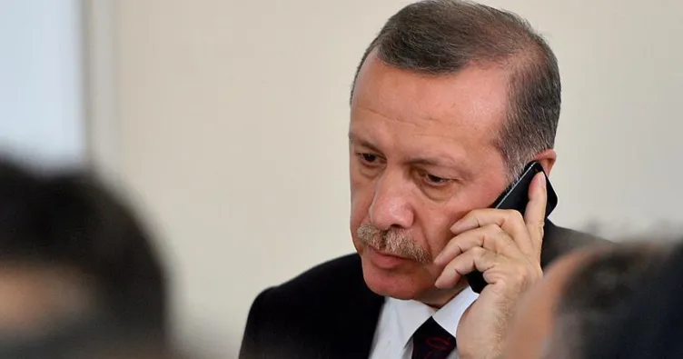 Cumhurbaşkanı Erdoğan İsrail Cumhurbaşkanı Rivlin’i aradı