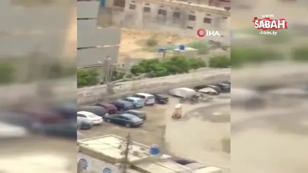 Son dakika: Pakistan’da borsa binasına silahlı saldırı anı kamerada: 2 ölü | Video