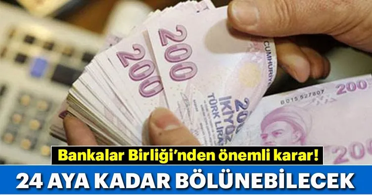 TBB’den bankalara flaş tavsiye kararı!