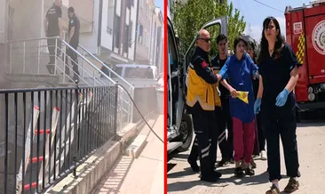 Bursa’da korkutan yangın! Mahsur kalan anne ile otizmli kızı komşuları kurtardı