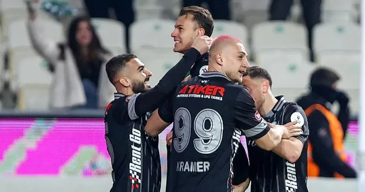 Konya sonunda muradına erdi