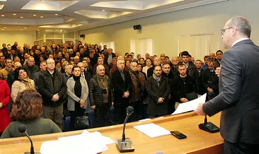 Bilirkişi adayları yemin etti