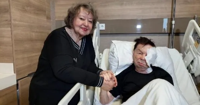15 gün yaşamaz’ demişlerdi! Rus hastanın yüzünden 2 yumruk büyüklüğünde tümör çıktı