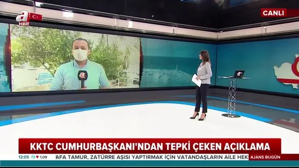 KKTC Cumhurbaşkanı Mustafa Akıncı'nın 'Yavru Vatan' açıklamasına tepkiler büyüyor | Video