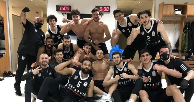 Beşiktaş genç oyuncularıyla yükselişte!