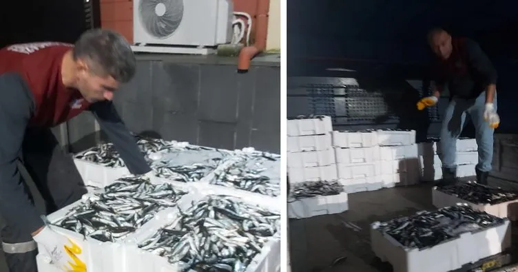 İstanbul’da kaçak balık avcılarına 74 bin lira ceza!