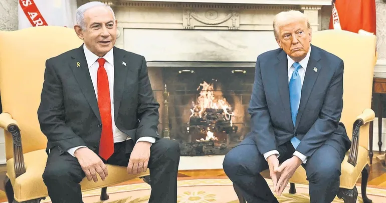 Trump’ın İsrail kumarı