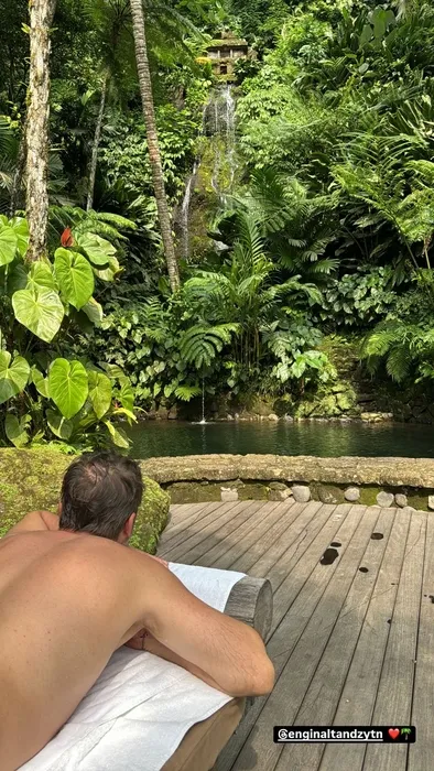 Engin Altan Düzyatan ile Neslişah Alkoçlar çiftinden aşk tatili! Bali’nin büyülü atmosferinde mest oldular!