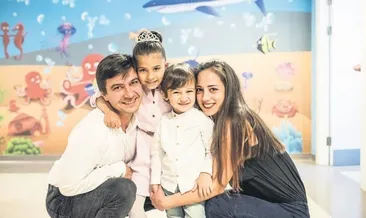 Tüp bebek kardeşle hayata tutundu