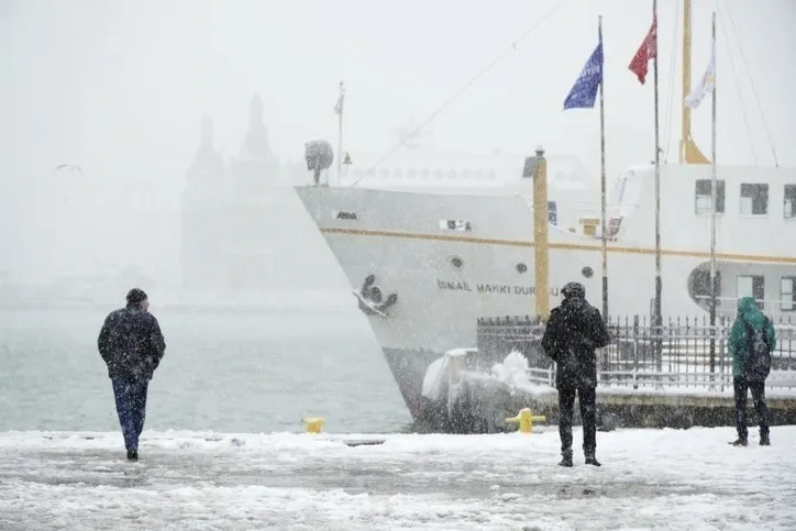 İstanbul’da kar yağışı kaç gün sürecek, kar yağışı ne zaman bitiyor, kaç gün devam edecek? 23-24-25 Ocak 2022  İstanbul hava durumu nasıl olacak?