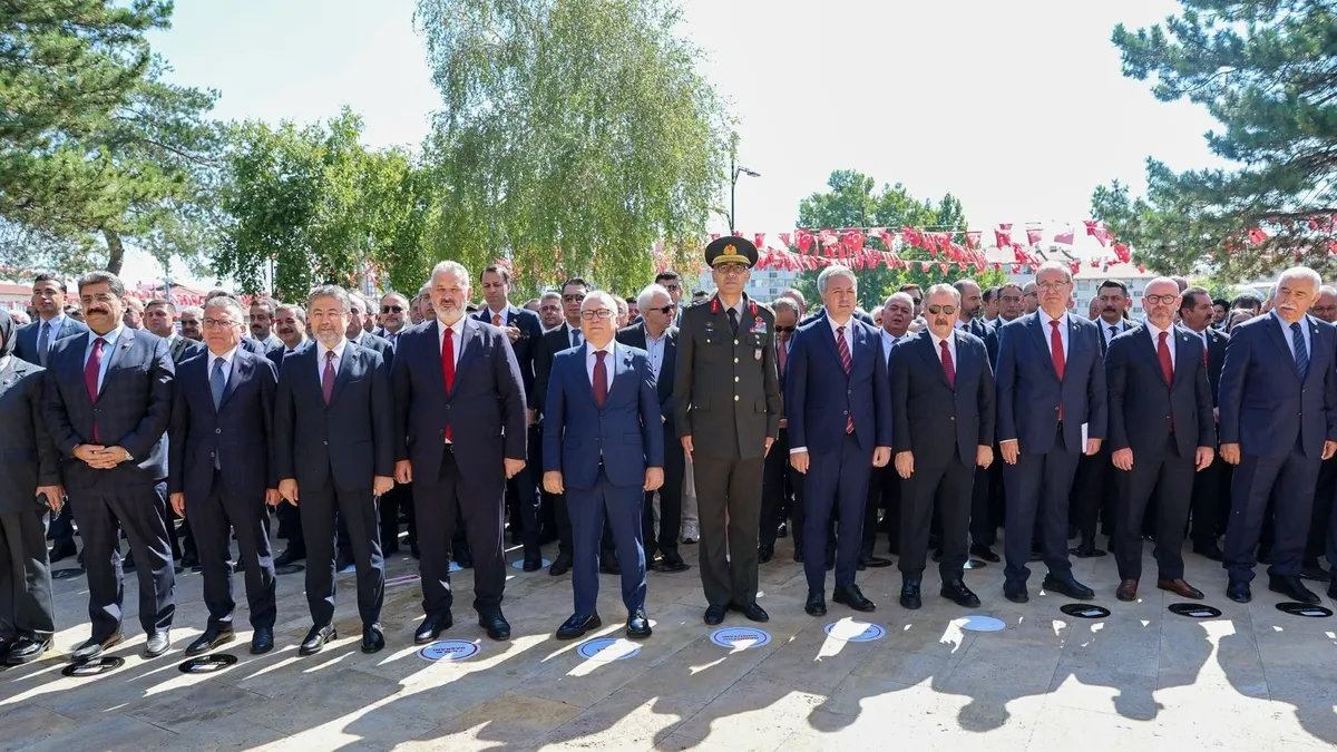 Sivas Kongresi’nin 107’nci yılı kutlandı