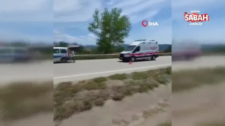 Sinop'ta düğün yolunda kaza: 5 yaralı | Video