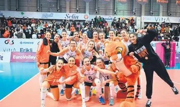 Voleybolda çifte gurur