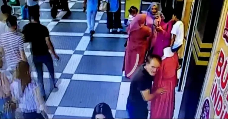 Şanlıurfa’da cansız mankeni çaldılar