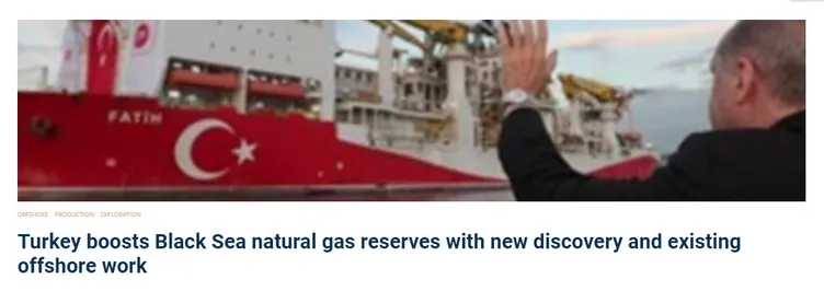 Başkan Erdoğan'ın doğal gaz müjdesi dünya basınında: Türklerin devasa rezervi