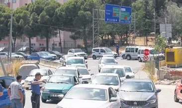 Bornova yangını yol kapattırdı #balikesir