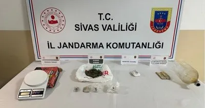 Uyuşturucu operasyonunda 15 yıl hapis cezası bulunan firari yakalandı #sivas