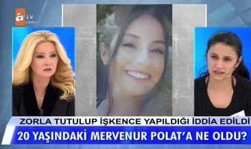 Müge Anlı’dan son dakika haberi: Canlı yayında korkunç iddia! Mervenur Polat kaçırıldı mı?